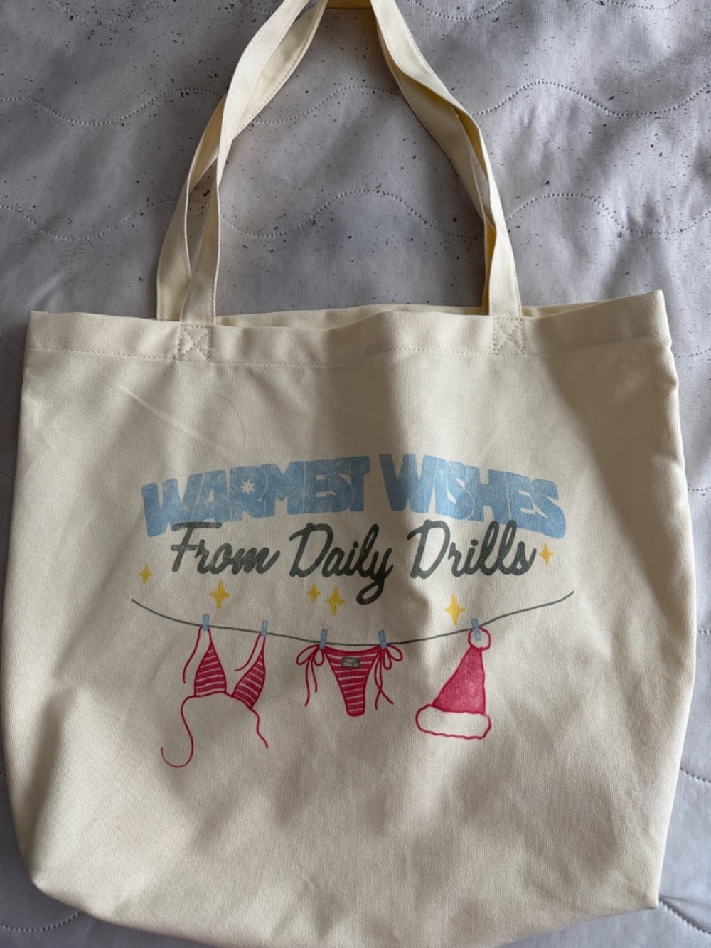 Daily Drills Tote